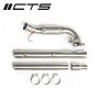 Downpipe decata CTS Turbo pour Audi/VW/ SEAT/SKODA 2.0 TFSI