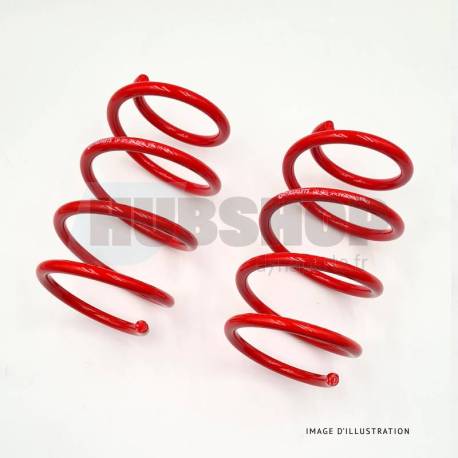 Dynaparts Lowering FR/RE (mm) Springs for Volvo 340/344/360 B14/B19 40/NA