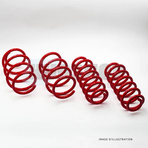 Dynaparts Lowering FR/RE (mm) Springs for BMW 3 SERIES (XDRIVE) G20 40/40