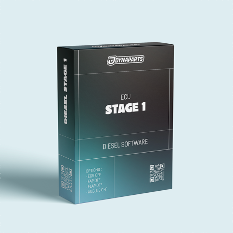 Dynaparts Stage 1 Diesel Mapping