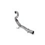 Downpipe with a high flow sports catalyst Scorpion Polo AW GTI