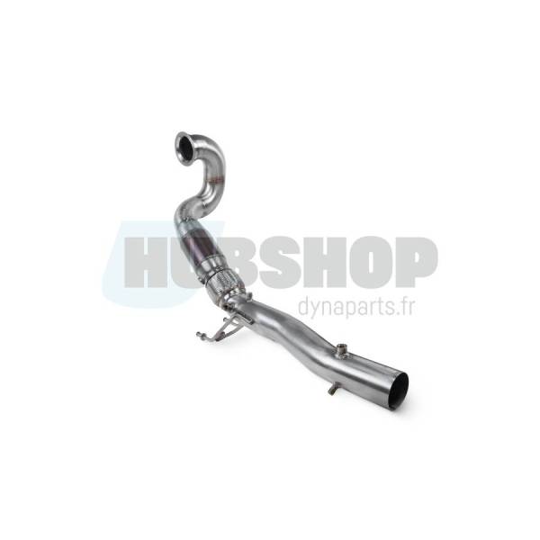 Downpipe + cata sport (remplace FAP) Scorpion pour Polo GTI AW pre-facelift