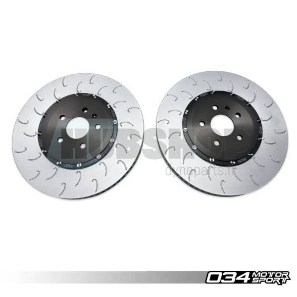 Kit de Disques de Frein Avant Flottants 2 Pièces 034Motorsport pour Audi RS3 8Y