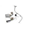 Darkside Developments DPF Downpipe and Low Pressure Exhaust Gas Recirculation Tube Suppressor