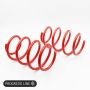 Dynaparts Lowering FR/RE (mm) Springs for Peugeot 206 CC 2D 60/NA