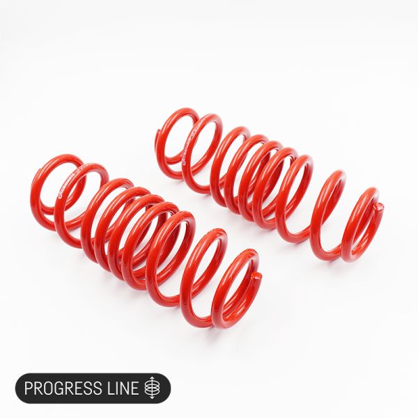 Dynaparts Lowering FR/RE (mm) Springs for Toyota PROACE LONG MDZ NA/45