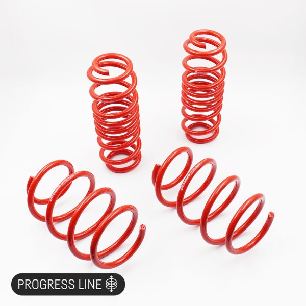 Dynaparts Lowering FR/RE (mm) Springs for Volvo XC40 536 35/35
