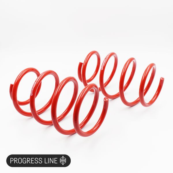 Dynaparts Lowering FR/RE (mm) Springs for Volvo 340/344/360 B14/B19 40/NA