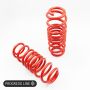 Dynaparts Lowering FR/RE (mm) Springs for Volkswagen TRANSPORTER T4 T4 (2WD+4WD) NA/50