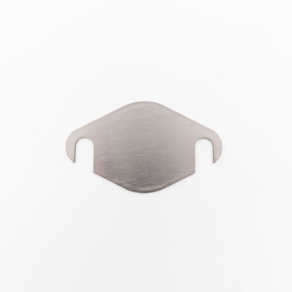 EGR blanking plate 2.0 DCI