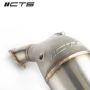 Catalyseur à haut débit CTS Turbo 2018+ Audi SQ5 V6T 3.0T