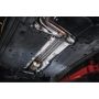Tuyau de suppression du silencieux central d'origine Scorpion pour Polo GTi AW