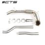 CTS Turbo High Performance Sports Catalyst – Golf R MK8 & Audi S3 8Y AWD (2022+)