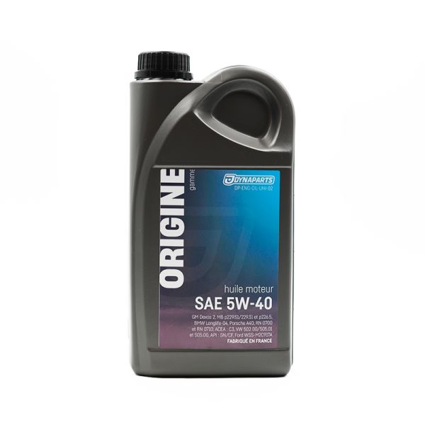 copy ofHuile moteur Dynapart SAE 5W40 5 litres