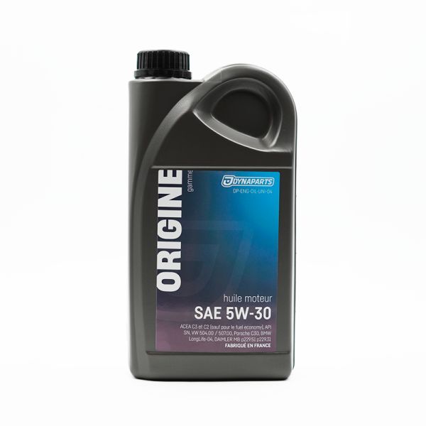 copy ofHuile moteur Dynapart SAE 5W40 5 litres