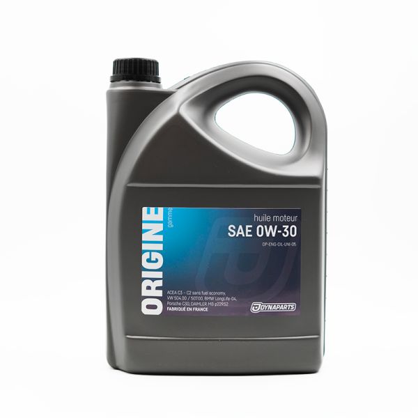 copy ofHuile moteur Dynapart SAE 5W40 5 litres