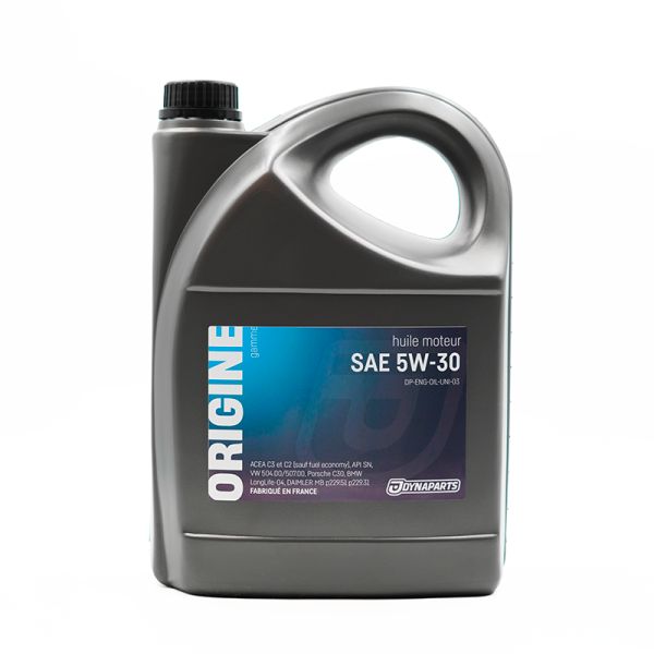 copy ofHuile moteur Dynapart SAE 5W40 5 litres