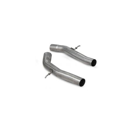 Right/Left hand link pipe Scorpion for BMW M2 Compétition 764BM+765BM