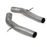 Right/Left hand link pipe Scorpion for BMW M2 Compétition 764BM+765BM