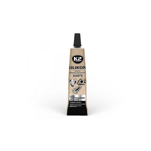 K2 BLACK SILICONE BLISTER +350°C 21 G
