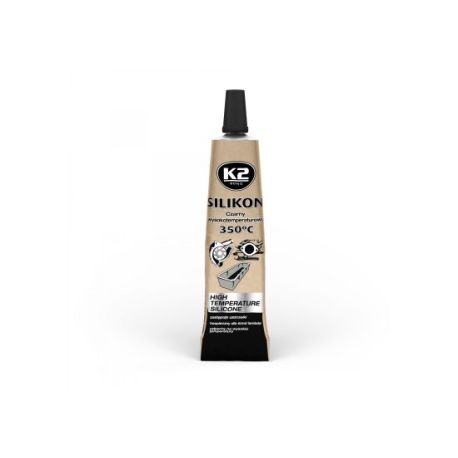 K2 BLACK SILICONE BLISTER +350°C 21 G