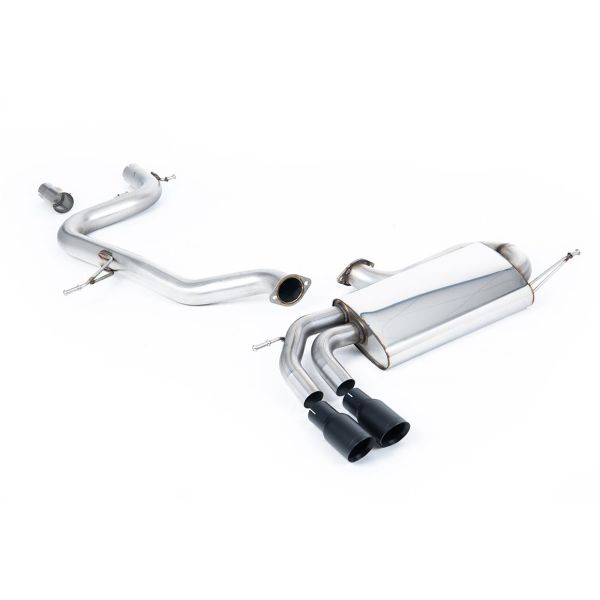 Demi-ligne non-résonnée Milltek pour VW golf 5 GTI