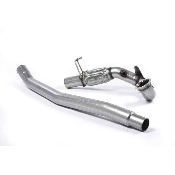 Downpipe-décata Milltek pour MQB EA888Gen3 4WD