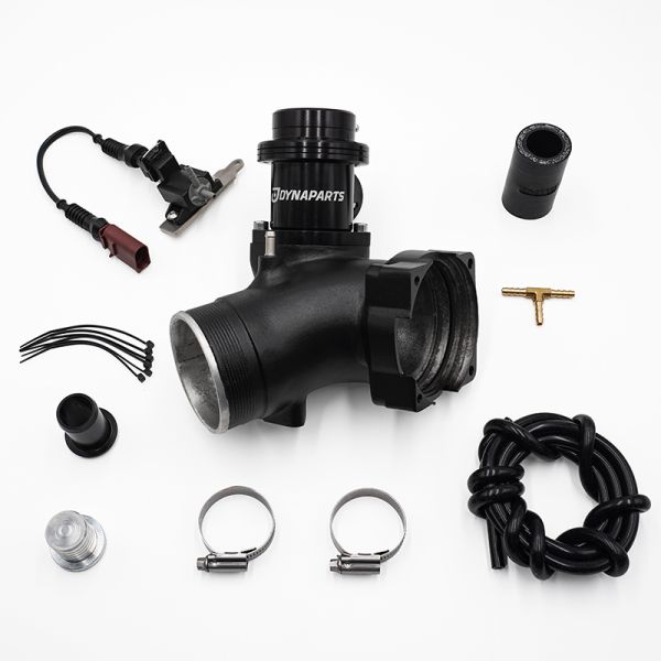 Dynaparts high-capacity piston dump valve and mounting kit for Audi TT / RS3 8P