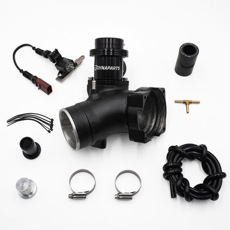 Dynaparts high-capacity piston dump valve and mounting kit for Audi TT / RS3 8P