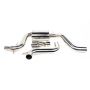 3" Cat-back Exhaust for VW MK5 GTI CTS Turbo