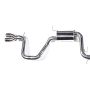3" Cat-back Exhaust for VW MK5 GTI CTS Turbo