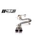 3" Cat-back Exhaust for VW MK5 GTI CTS Turbo