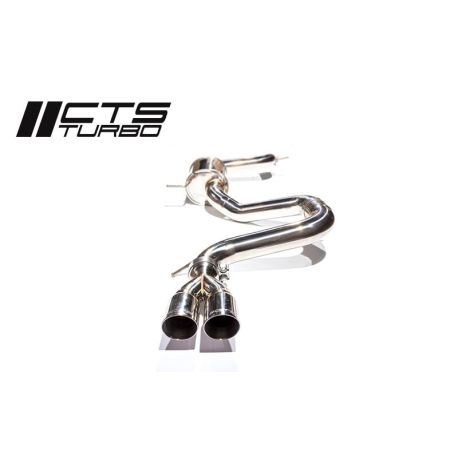 3" Cat-back Exhaust for VW MK5 GTI CTS Turbo