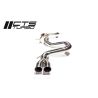 3" Cat-back Exhaust for VW MK5 GTI CTS Turbo