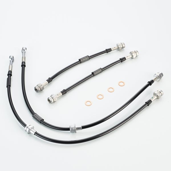 Flexibles de freins avia Dynaparts Alfa Romeo 155 (non-abs)