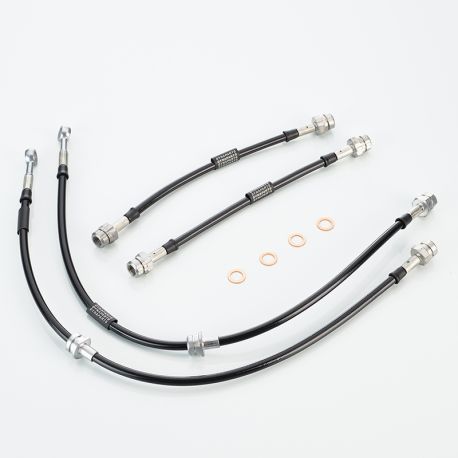 Flexibles de freins avia Dynaparts Alfa Romeo 155 (non-abs)