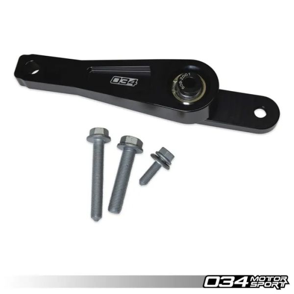 Support moteur en aluminium usiné 034Motorsport, Audi TTRS 8J boîte manuelle 6