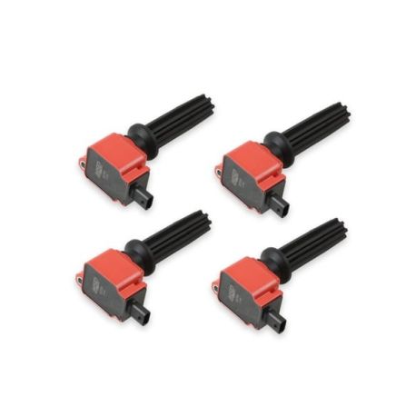 Bobine d'allumage, rouge, Ford Ecoboost 2.0L/2.3L, Pack de 4