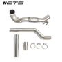 Downpipe CTS Turbo MQB AWD (MK7/MK7.5 Golf AWD, Golf R, A3/S3/TT/TT-S Quattro)