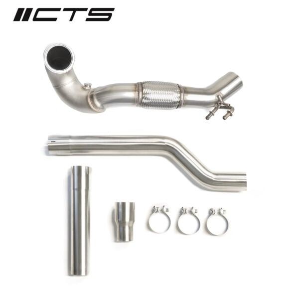 Downpipe CTS Turbo MQB AWD (MK7/MK7.5 Golf AWD, Golf R, A3/S3/TT/TT-S Quattro)