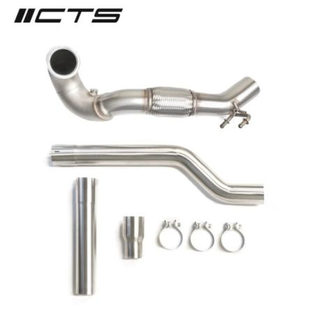 Downpipe CTS Turbo MQB AWD (MK7/MK7.5 Golf AWD, Golf R, A3/S3/TT/TT-S Quattro)
