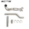 Downpipe CTS Turbo MQB AWD (MK7/MK7.5 Golf AWD, Golf R, A3/S3/TT/TT-S Quattro)