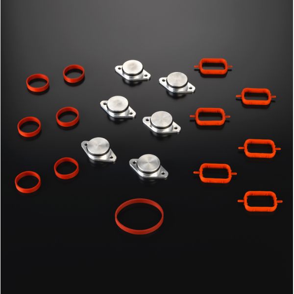 33mm intake manifold Flap delete kit BMW 3.0D and 2.5D
