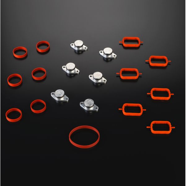 22mm intake manifold Flap delete kit BMW 3.0D and 2.5D