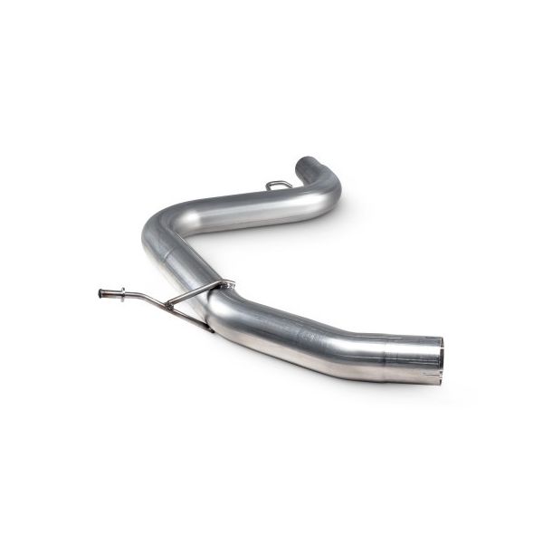 Tube de suppression du silencieux intermédiaire Scorpion pour Golf GTI MK6 & Ed35, MK5 GTI E30