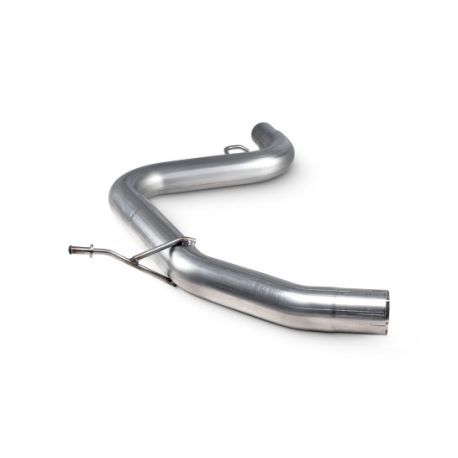 Tube de suppression du silencieux intermédiaire Scorpion pour Golf GTI MK6 & Ed35, MK5 GTI E30