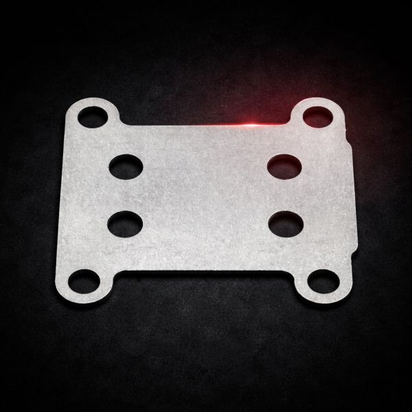 EGR blanking plate 1.9/2.4 JTD/CDTi/TID