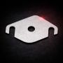 Plaque de suppression vanne EGR 1.4 / 1.6 HDi / TDCi ou 1.6D