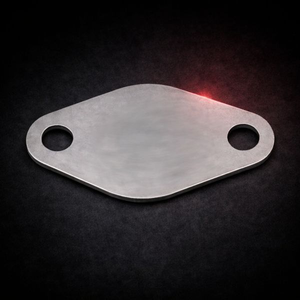 Plaque de suppression vanne EGR Nissan navara pathfinder D22