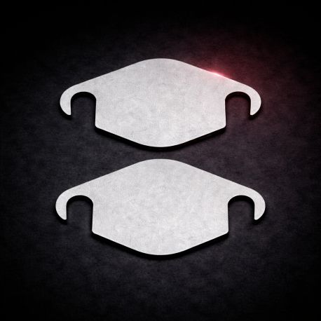 EGR blanking plate 2.7 HDI, 2.7D or Land rover TDV6